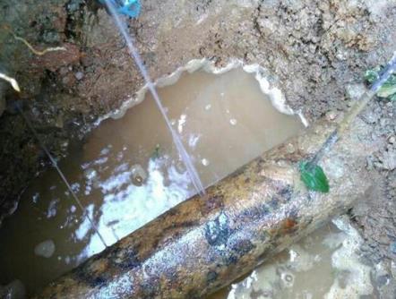 祁连楼顶漏水维修公司分享下漏水检测的原理